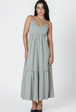 Dex Theo Tiered Maxi  Dress