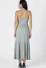 Dex Theo Tiered Maxi  Dress