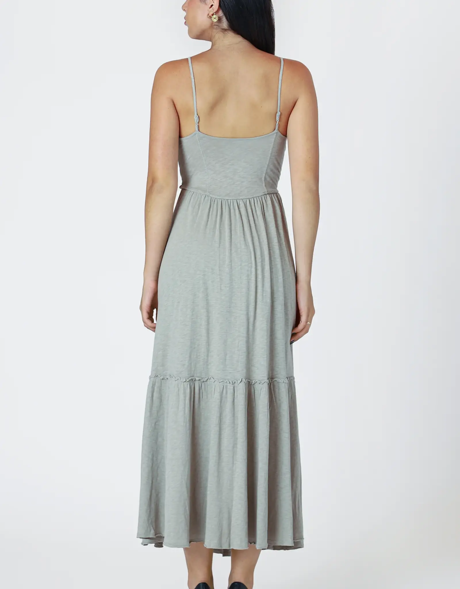 Dex Theo Tiered Maxi  Dress