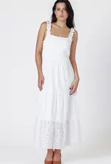 Dex Kourt Eyelet Maxi Dress