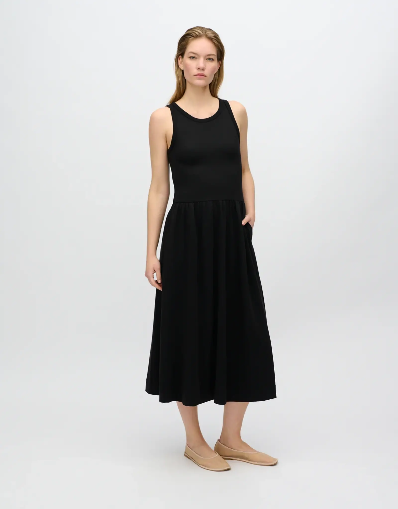 Minimum Clothing Aya Midi Dress