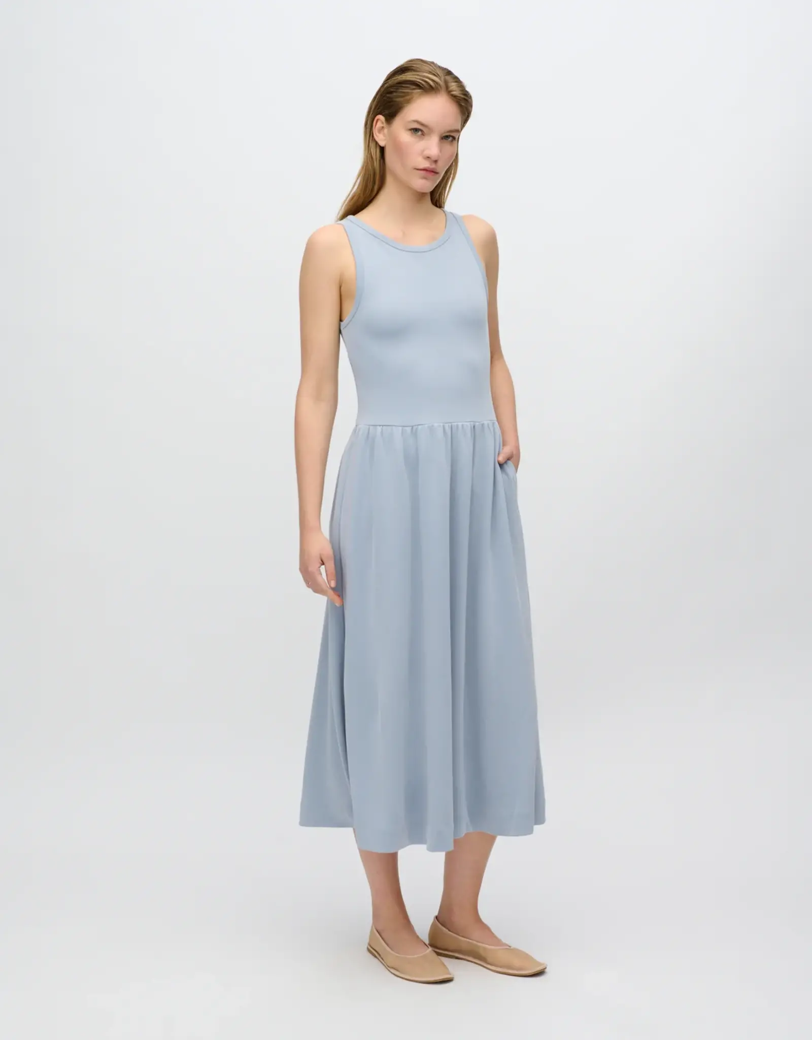 Minimum Clothing Aya Midi Dress