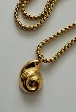 Namaste Jewelry Nautilus Necklace