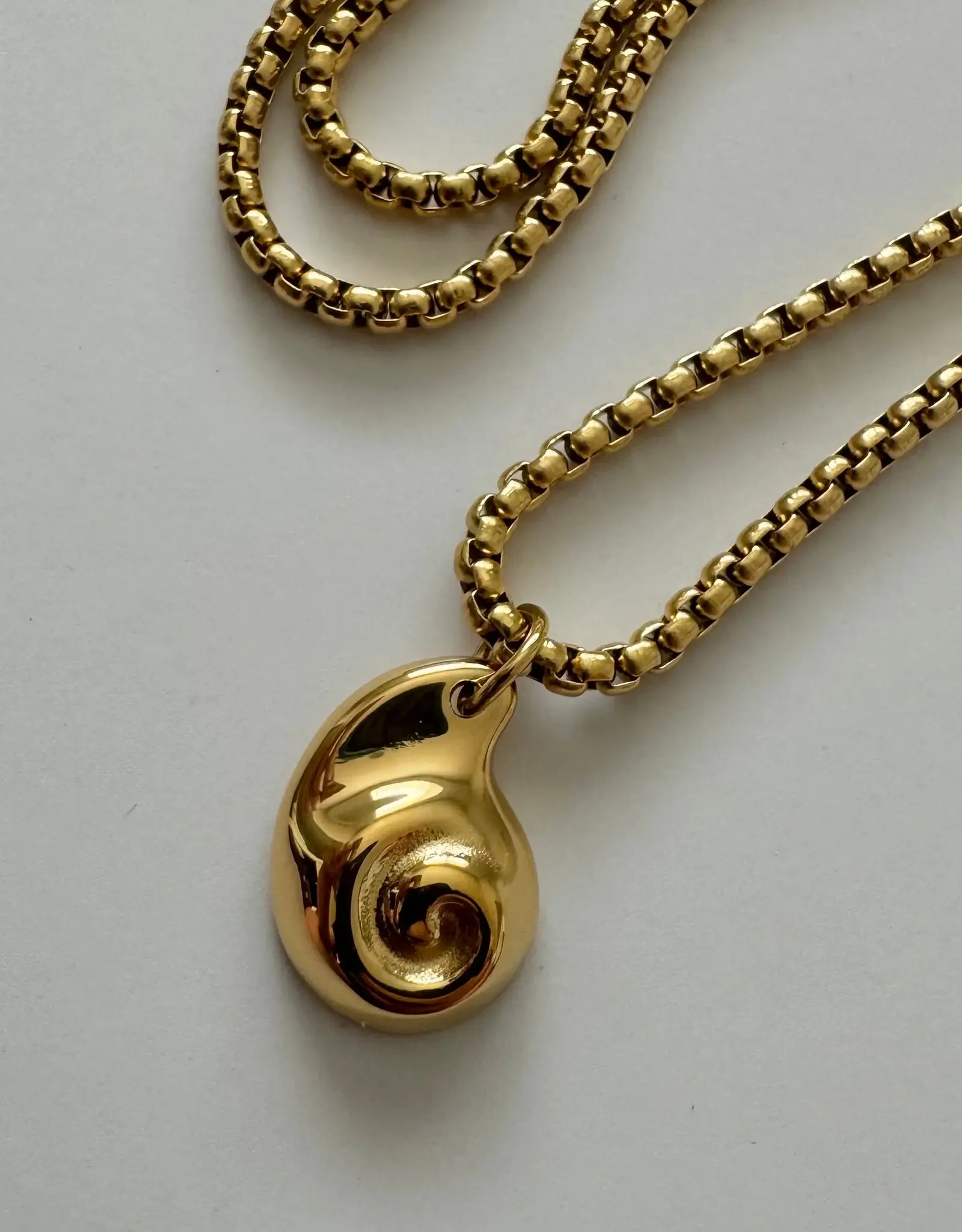 Namaste Jewelry Nautilus Necklace