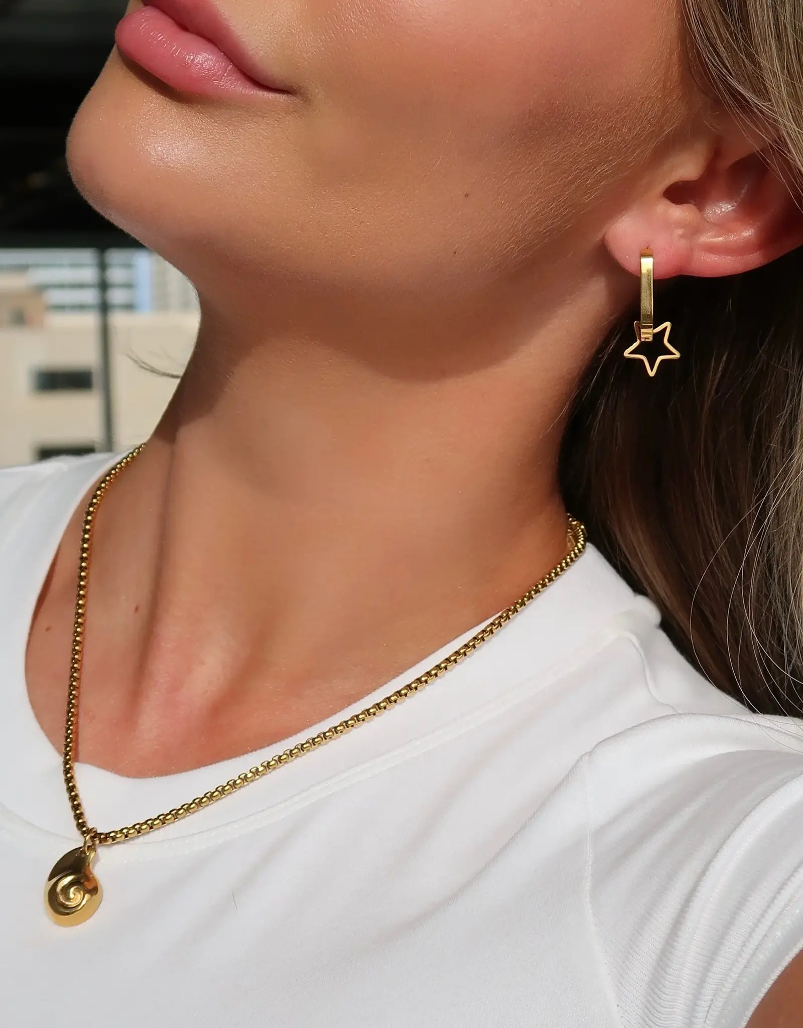 Namaste Jewelry Nautilus Necklace