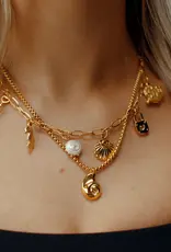 Namaste Jewelry Nautilus Necklace