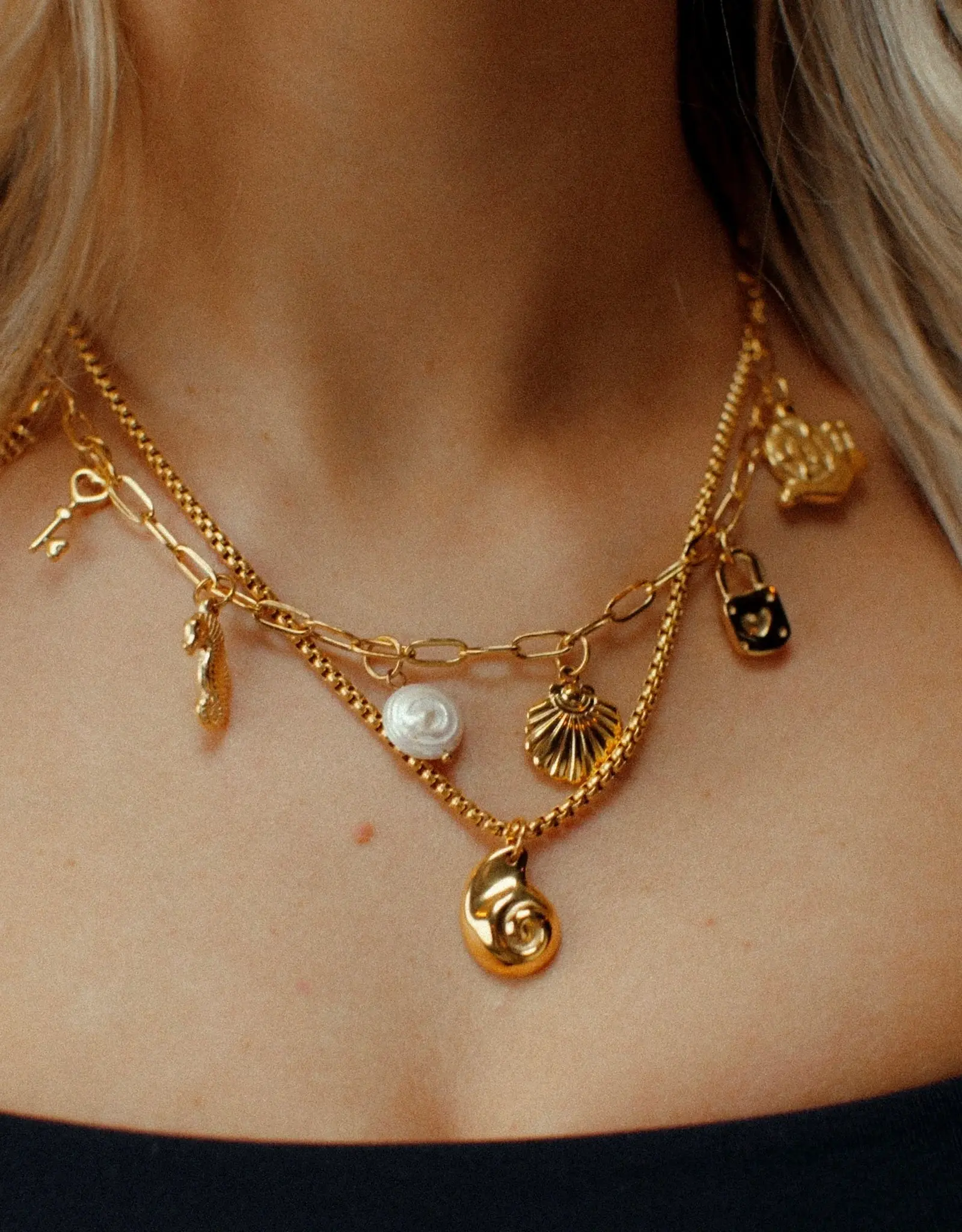 Namaste Jewelry Nautilus Necklace