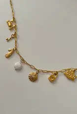 Namaste Jewelry Beachside Charm Necklace