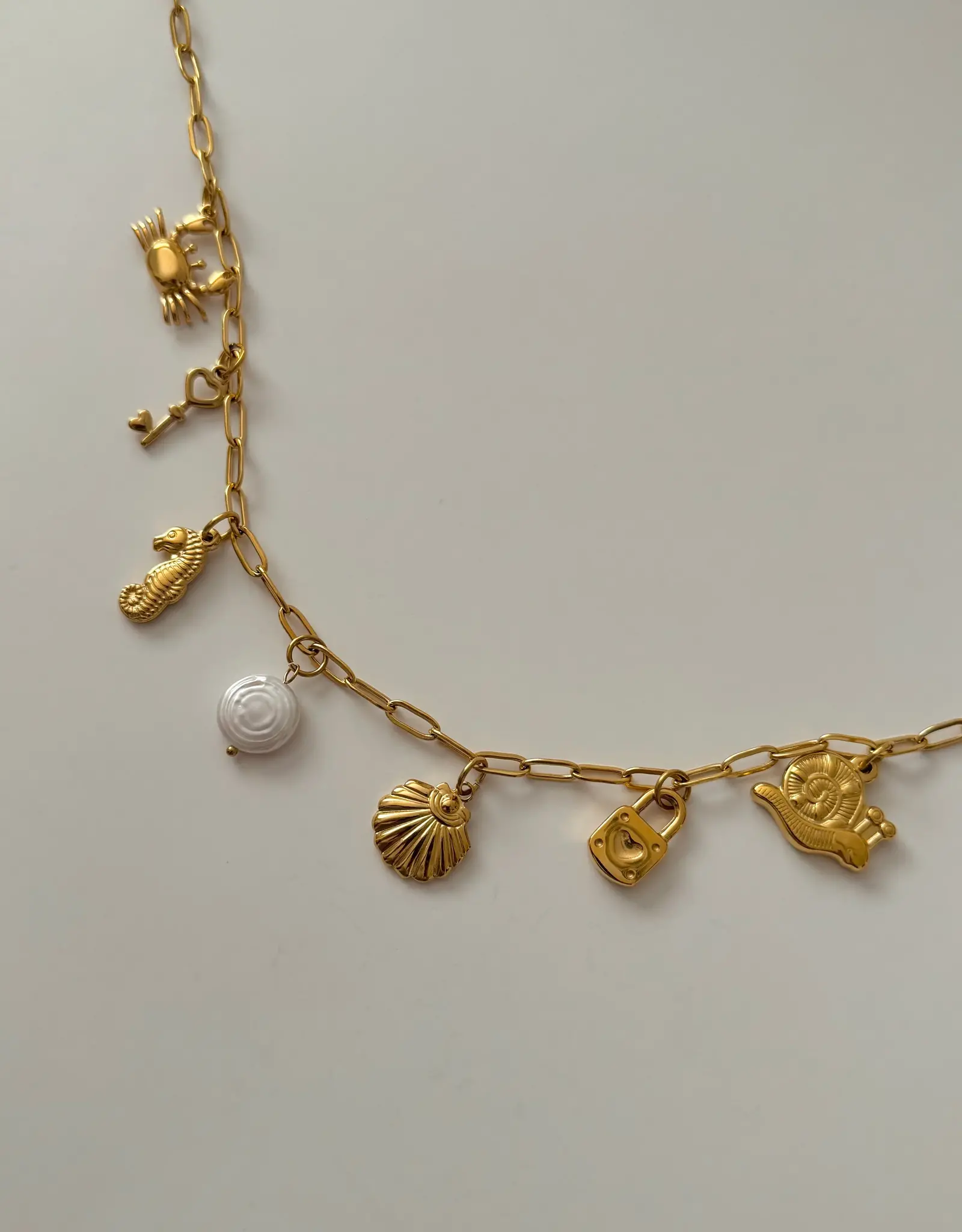 Namaste Jewelry Beachside Charm Necklace