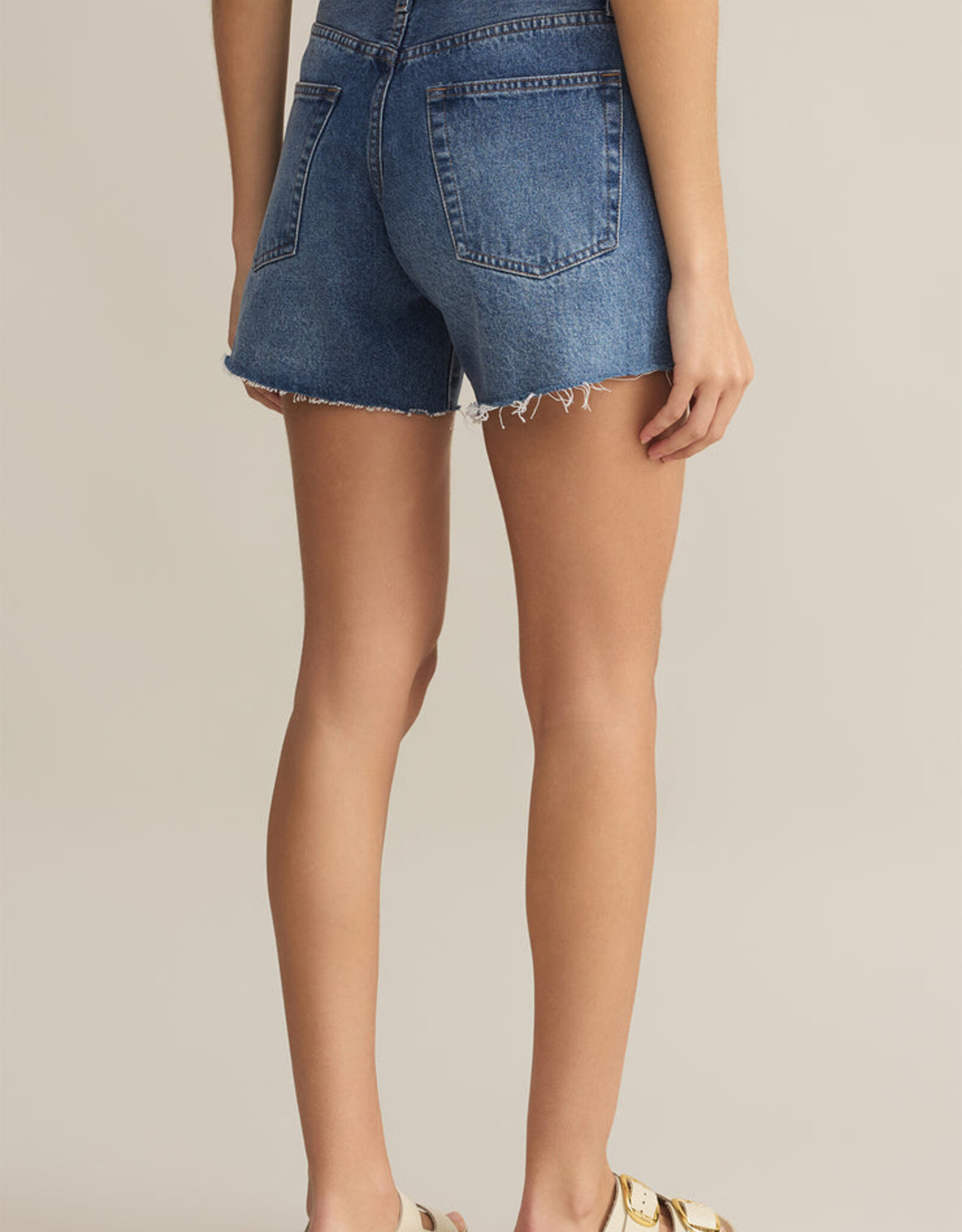 Z Supply Everyday High Rise Denim Short