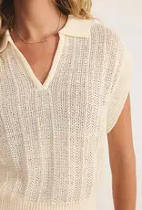 Z Supply Lauden Polo Top