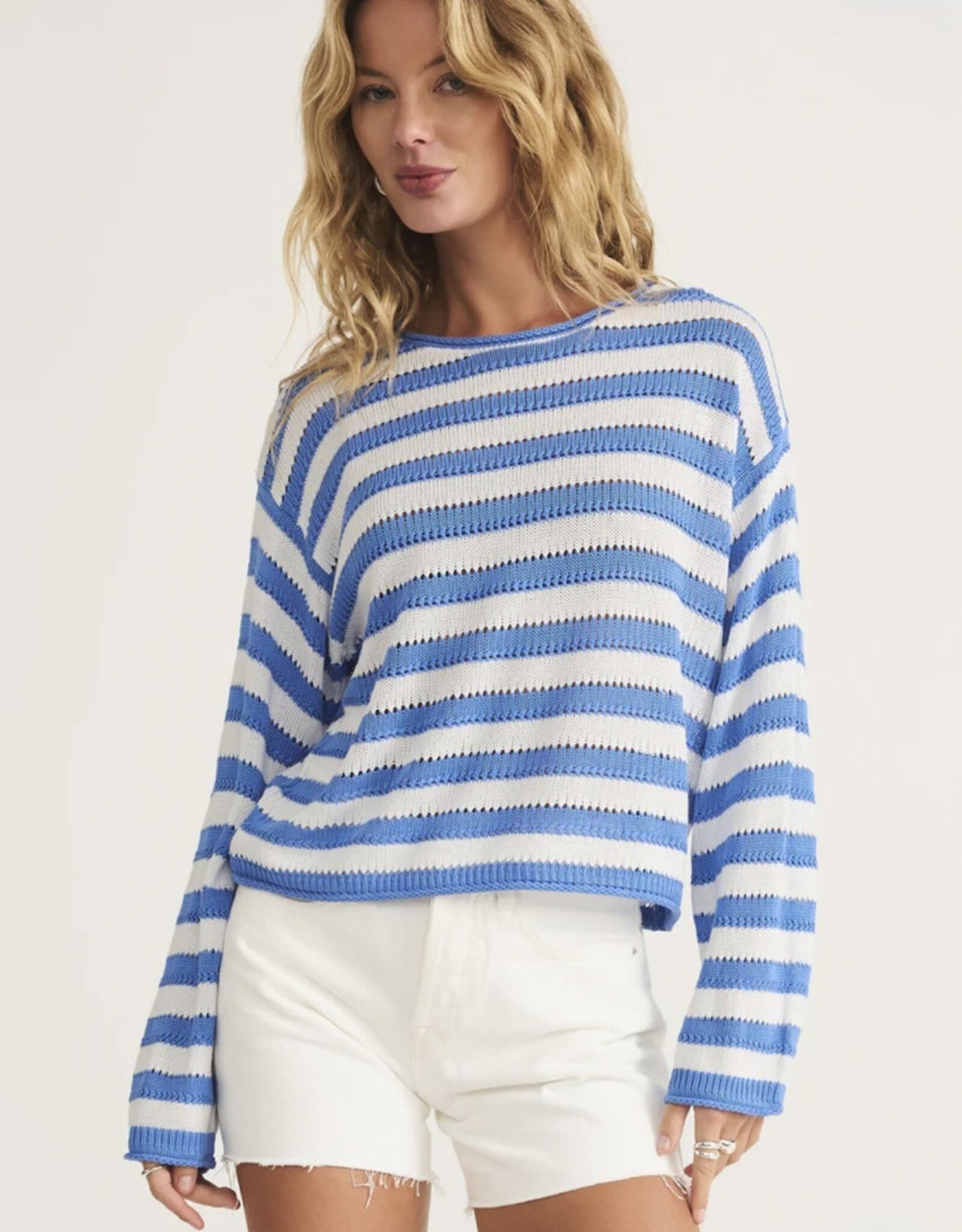 Z Supply Prado Stripe Sweater