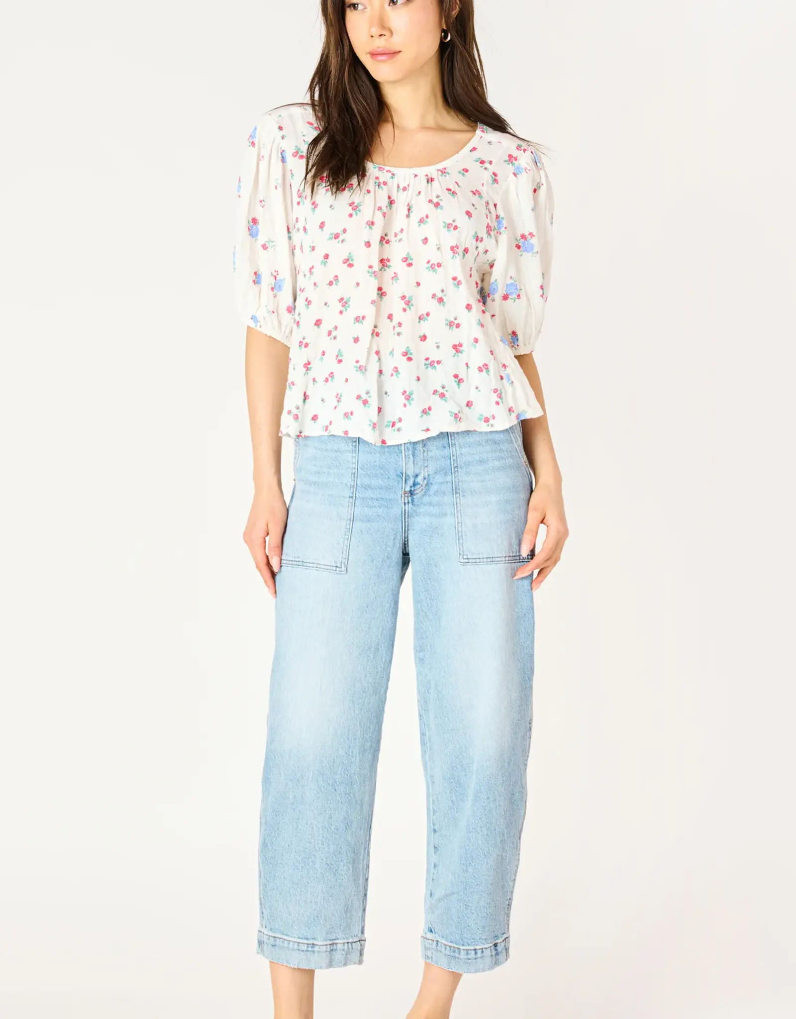 Dex Flora Blouse