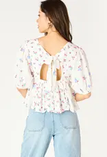 Dex Flora Blouse