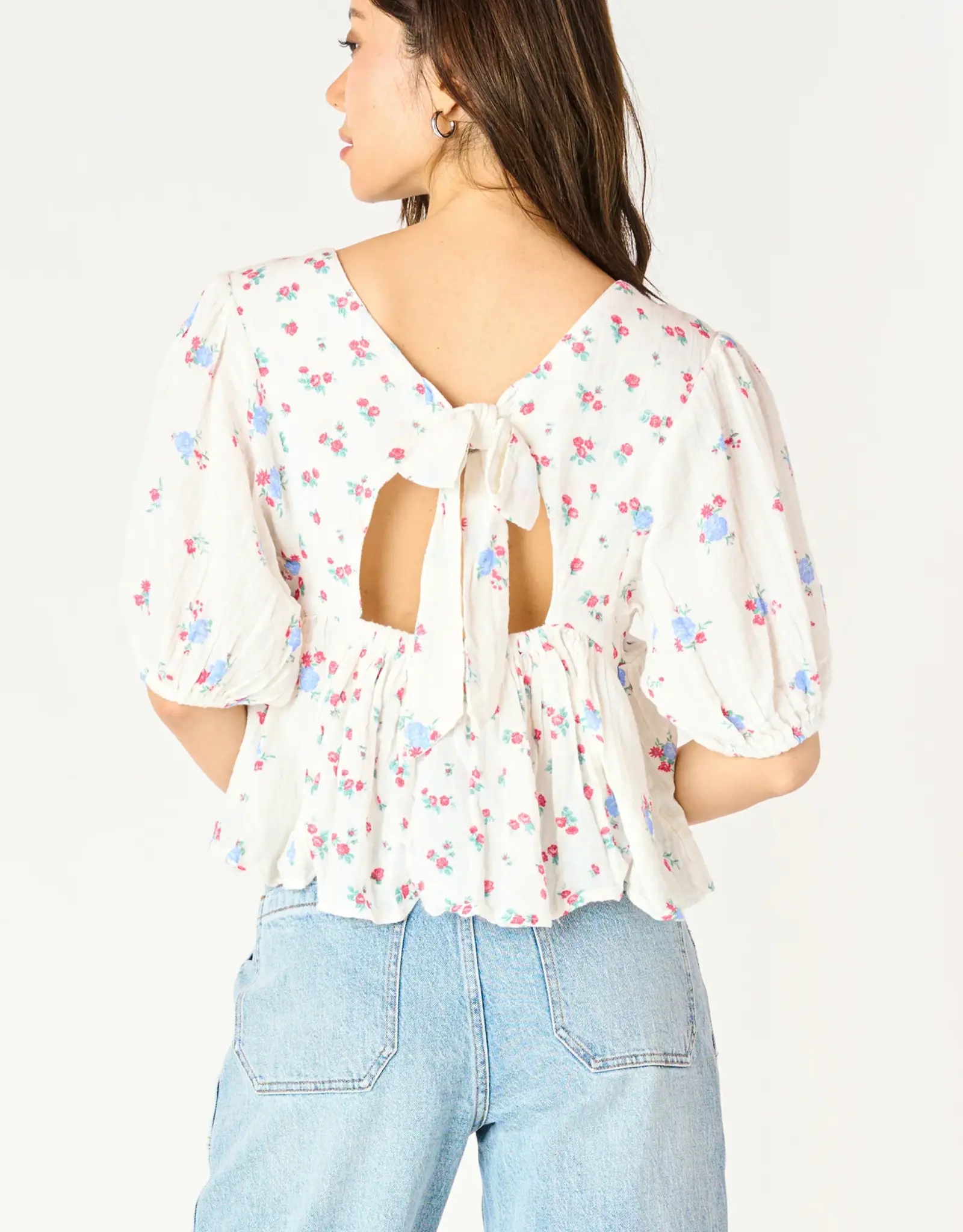 Dex Flora Blouse