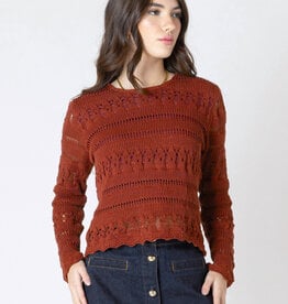 Dex Sue Crochet Top