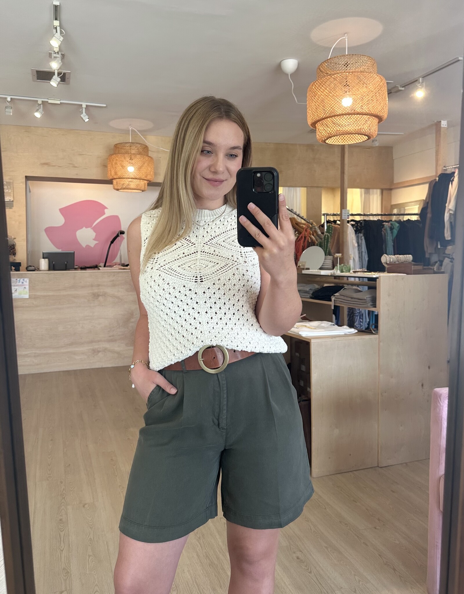 Dex Lexi Crochet Tank