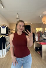 Dex Sarah Ribbed Tank