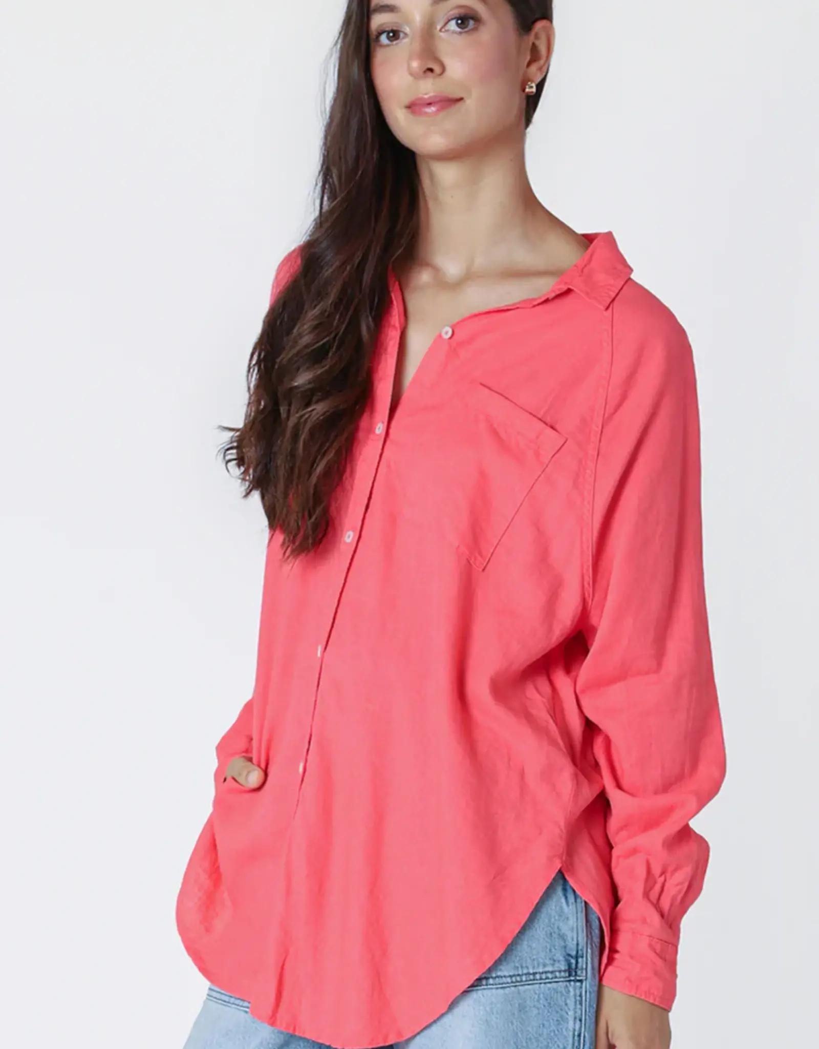 Dex Marnie Button Down