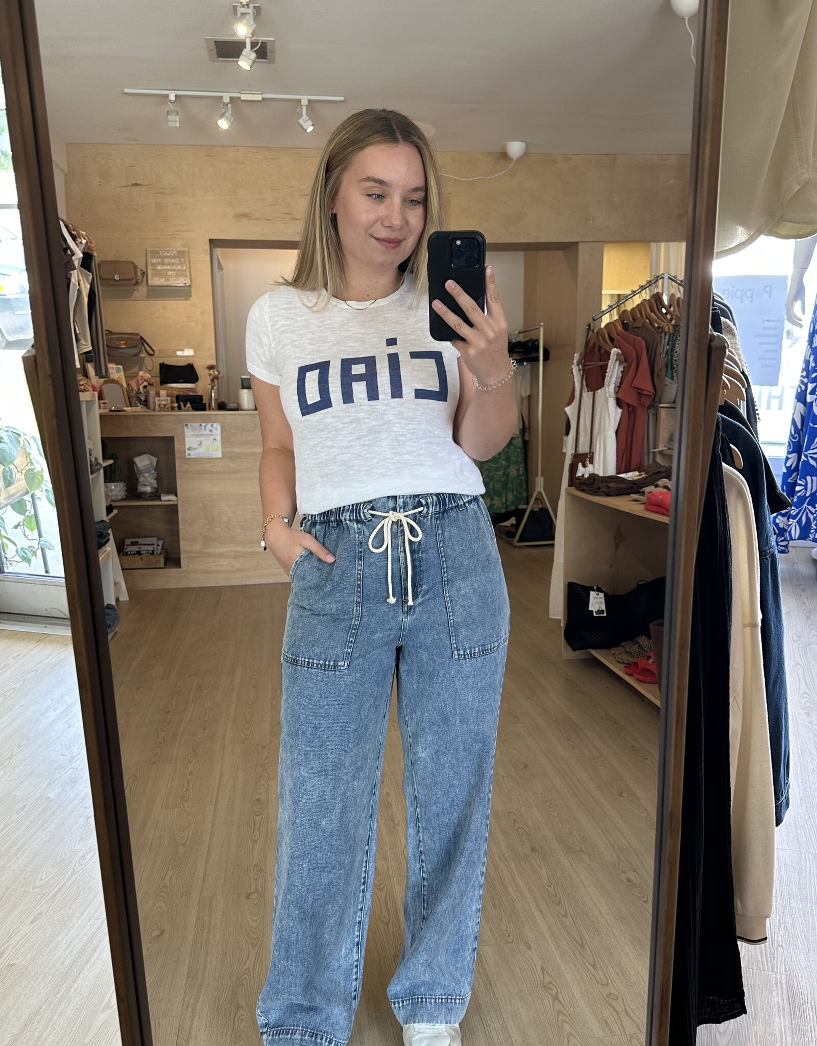 Dex Wes Wide Leg Pant