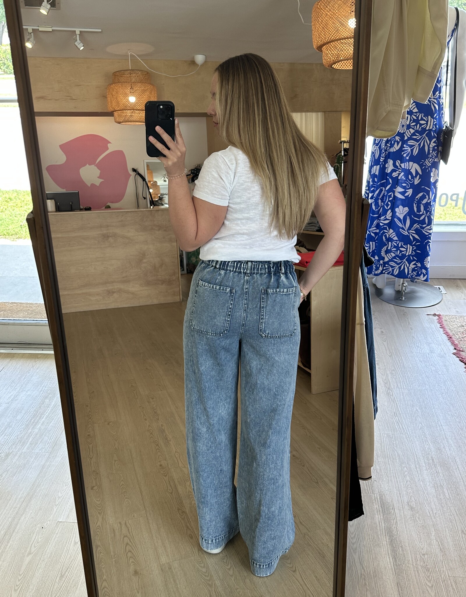 Dex Wes Wide Leg Pant