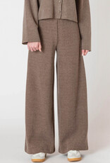 Dex Lorelai Wide Leg Ribbed Pant