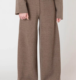 Dex Lorelai Wide Leg Ribbed Pant