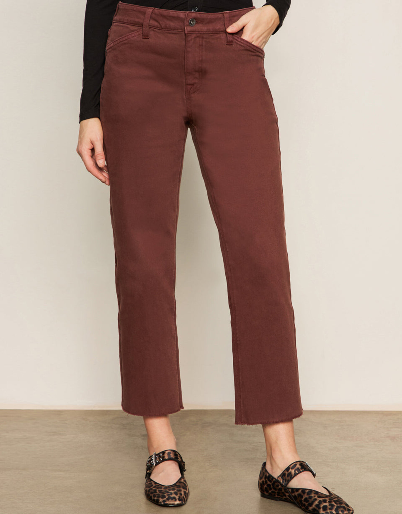 Sanctuary Cadence 90's Straight Crop