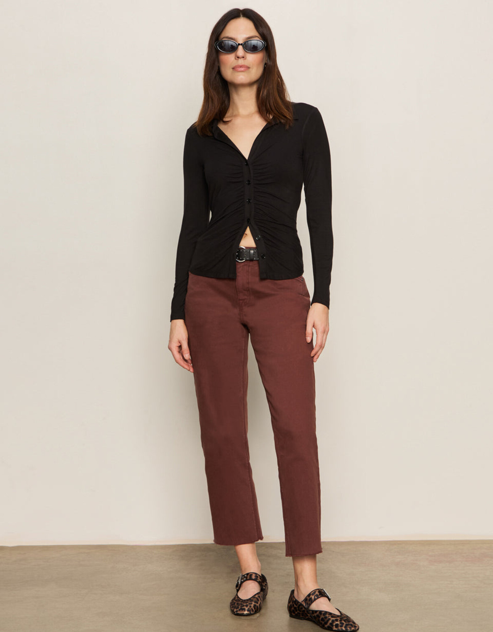 Sanctuary Cadence 90's Straight Crop