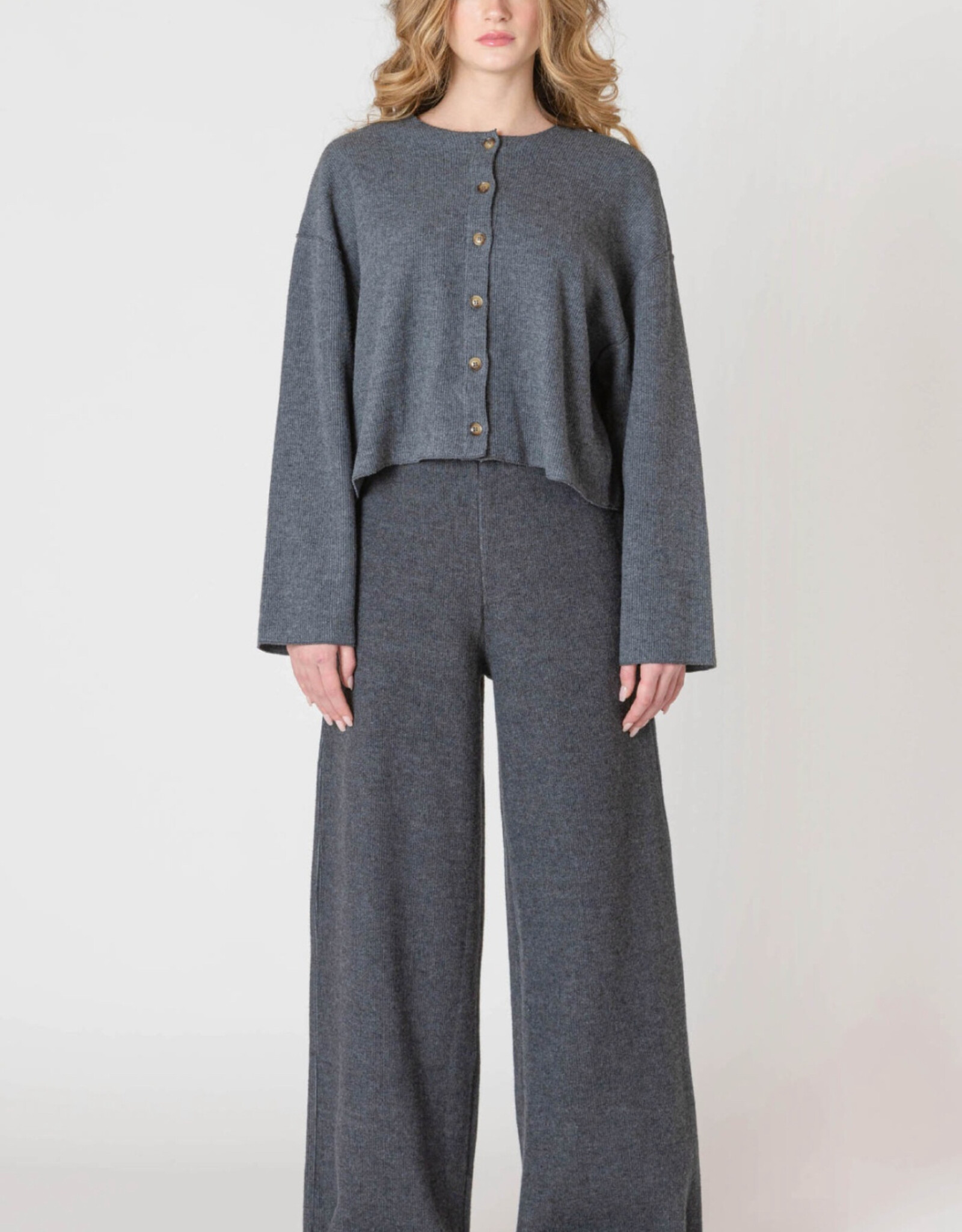 Dex Heather Rib Pant