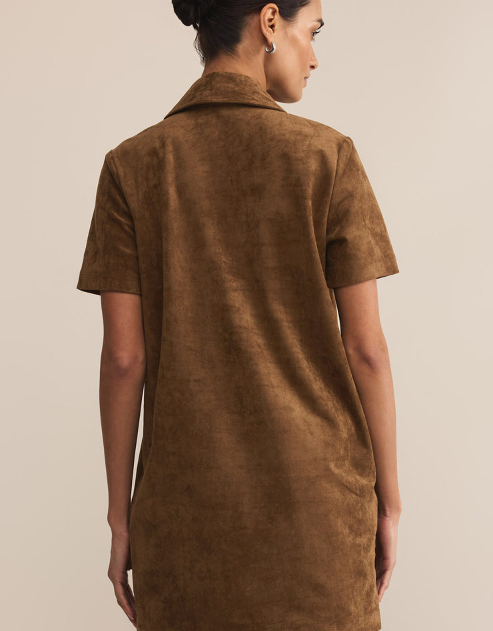 Z Supply Authentic Suede Mini Dress
