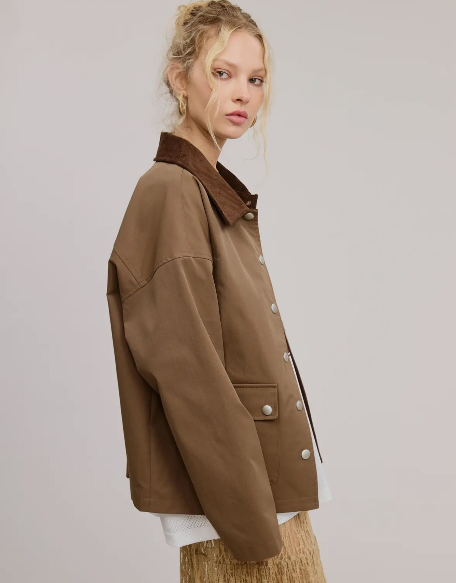 mimosa Utility  Barn Jacket
