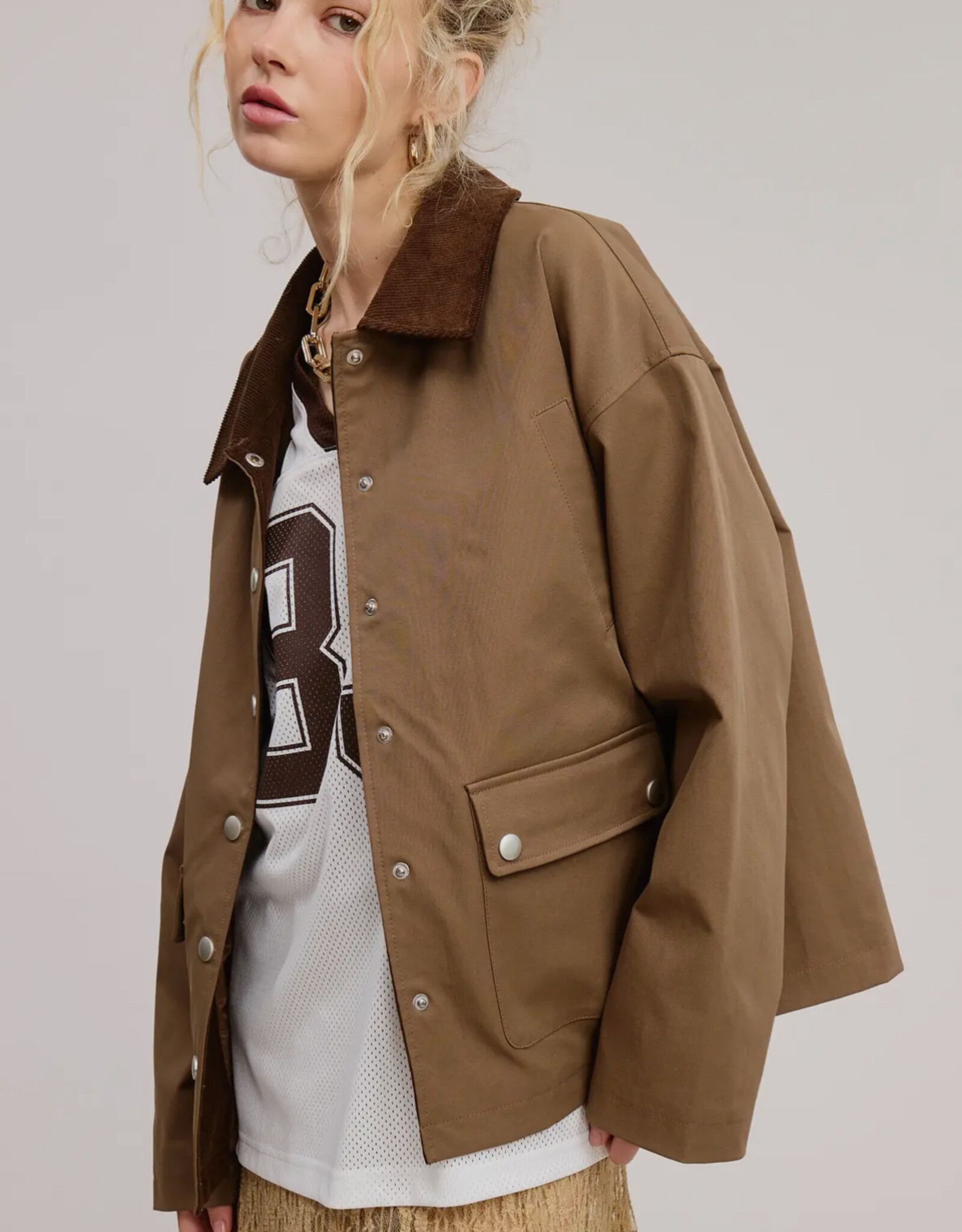 mimosa Utility  Barn Jacket