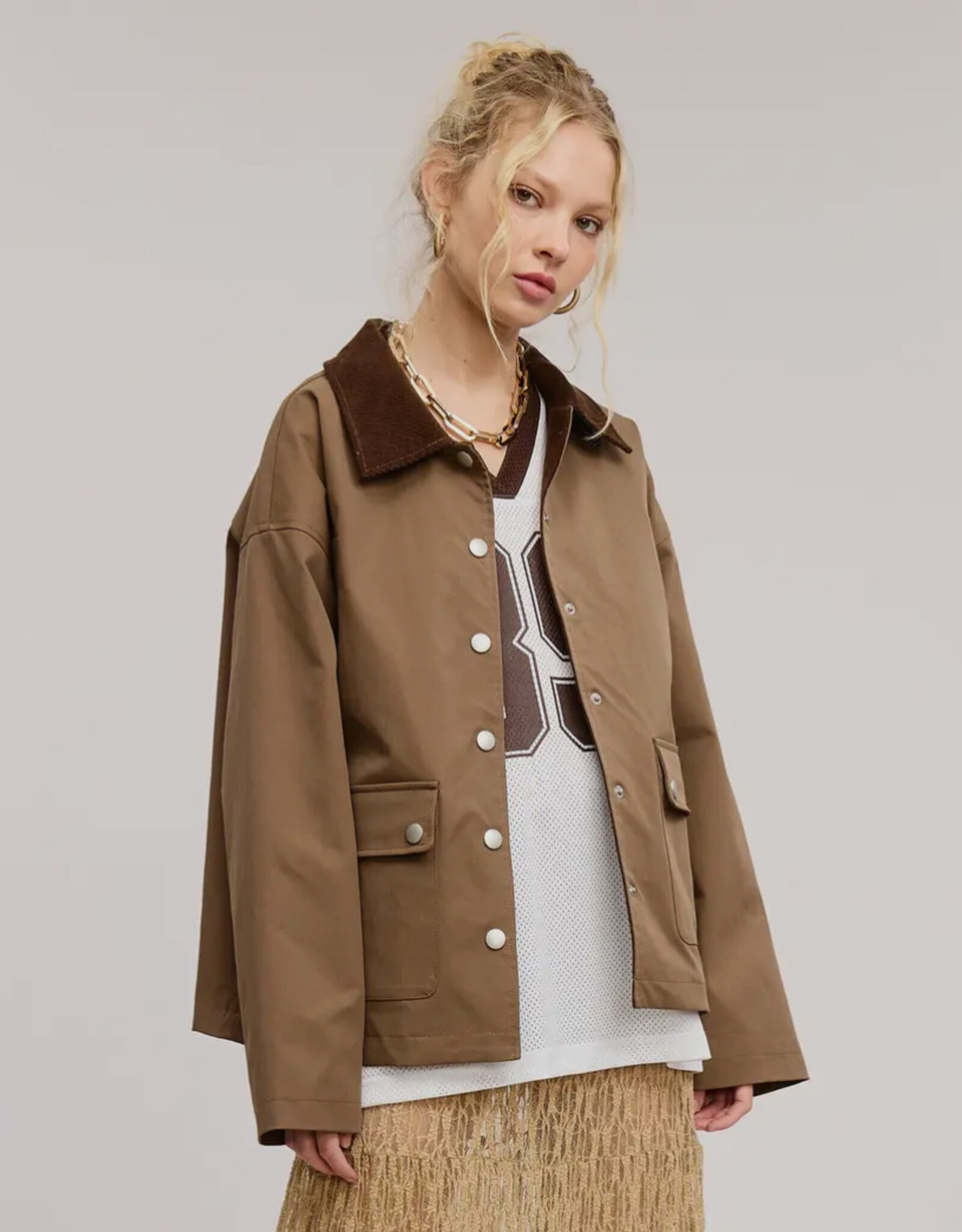 mimosa Utility  Barn Jacket