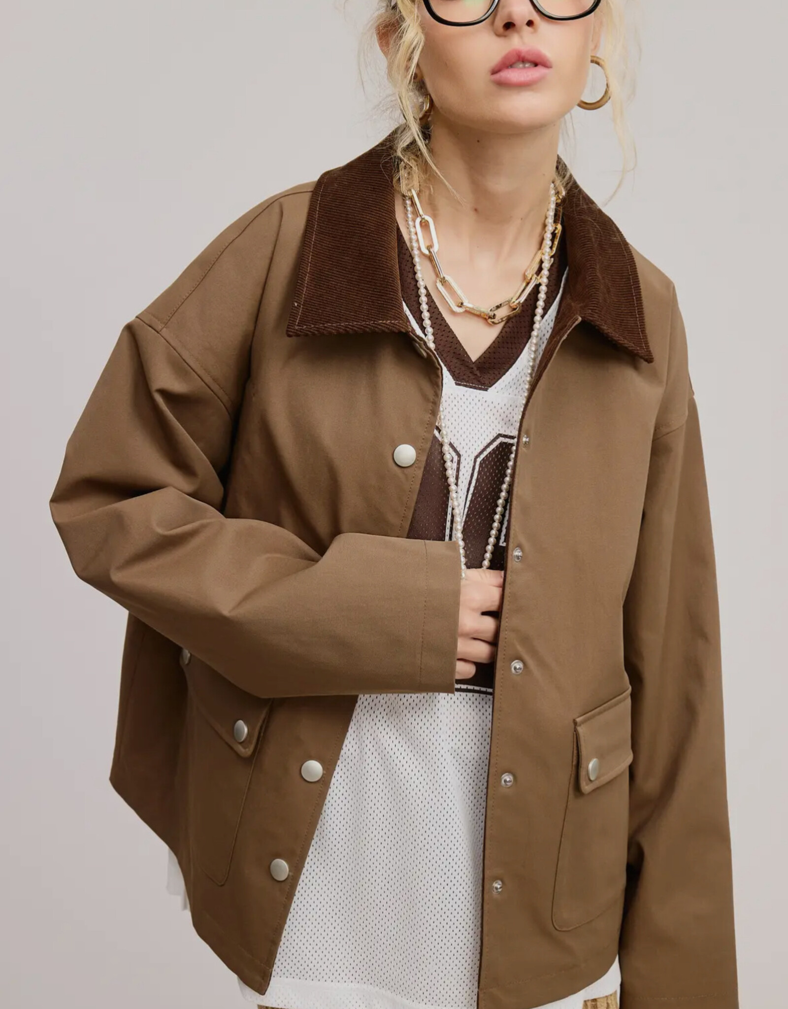 mimosa Utility  Barn Jacket