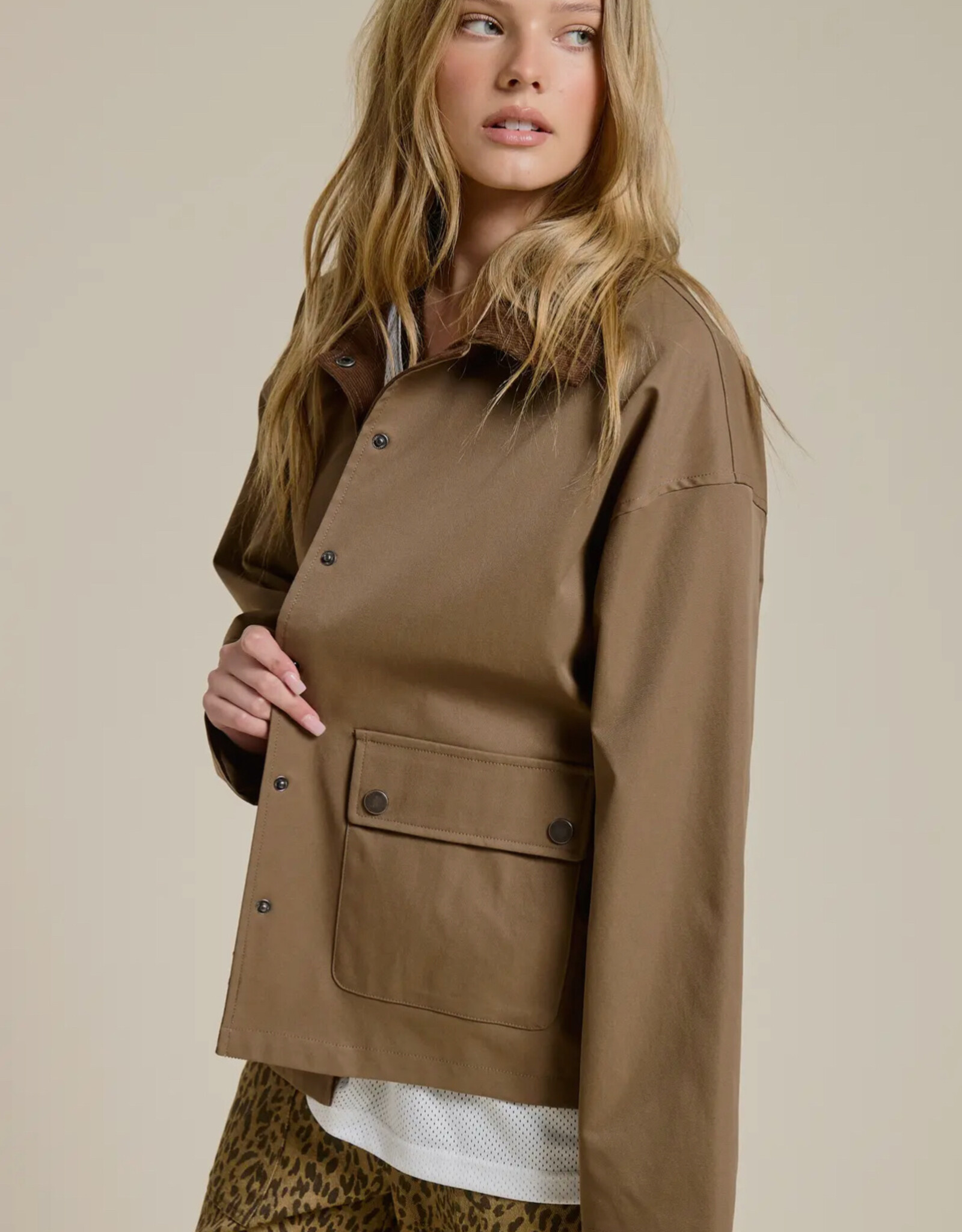 mimosa Utility  Barn Jacket