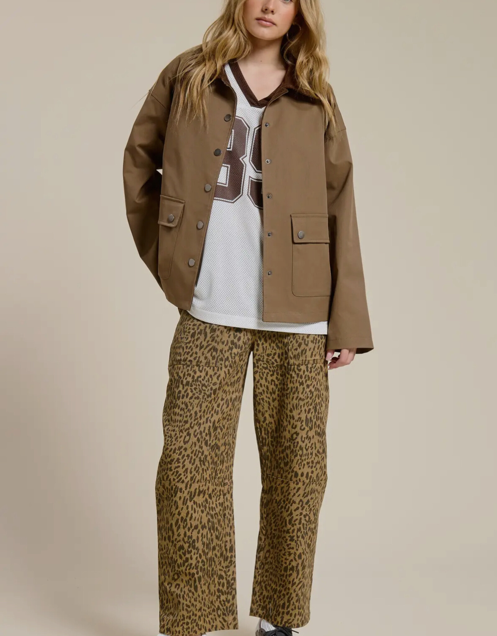 mimosa Utility  Barn Jacket