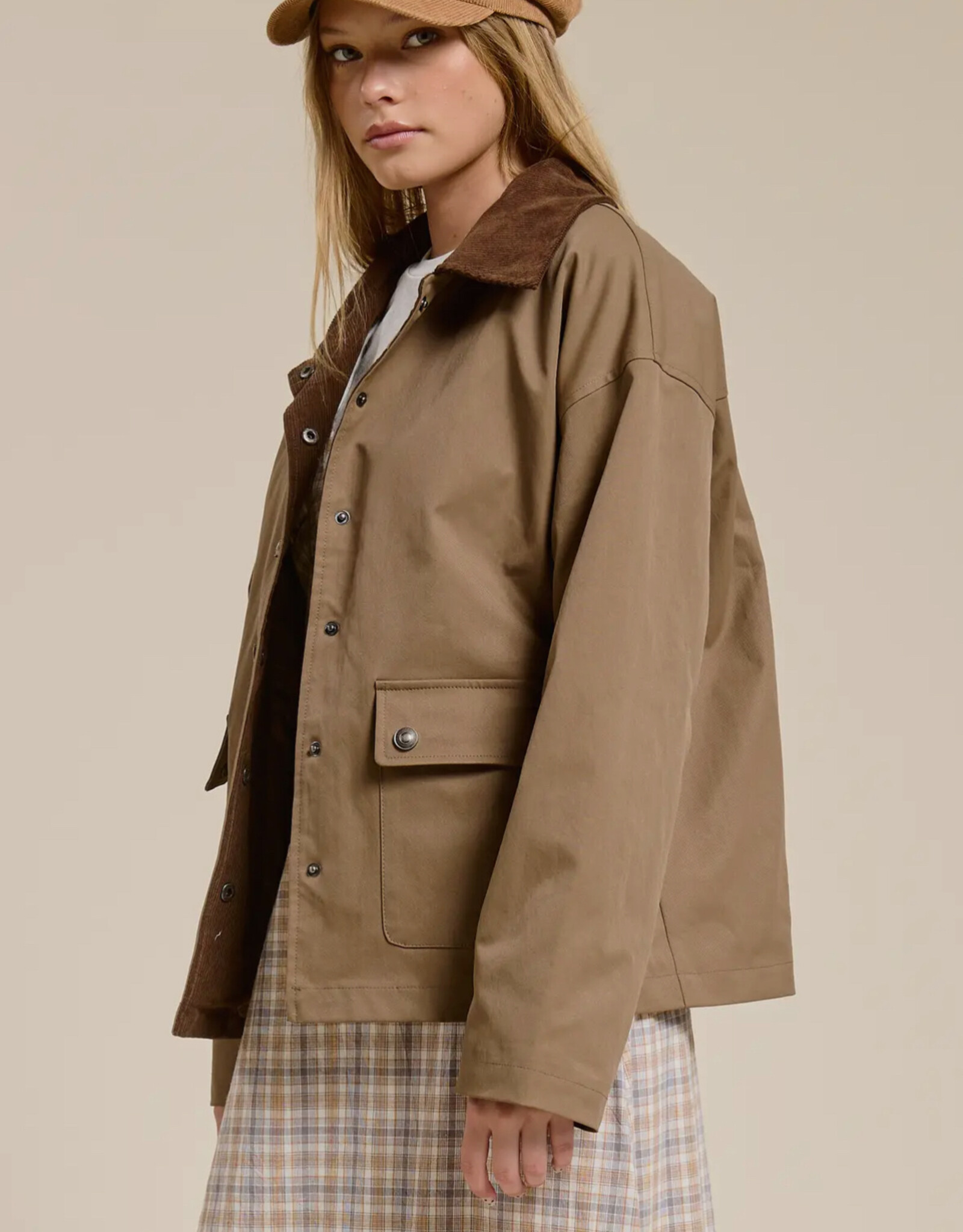 mimosa Utility  Barn Jacket