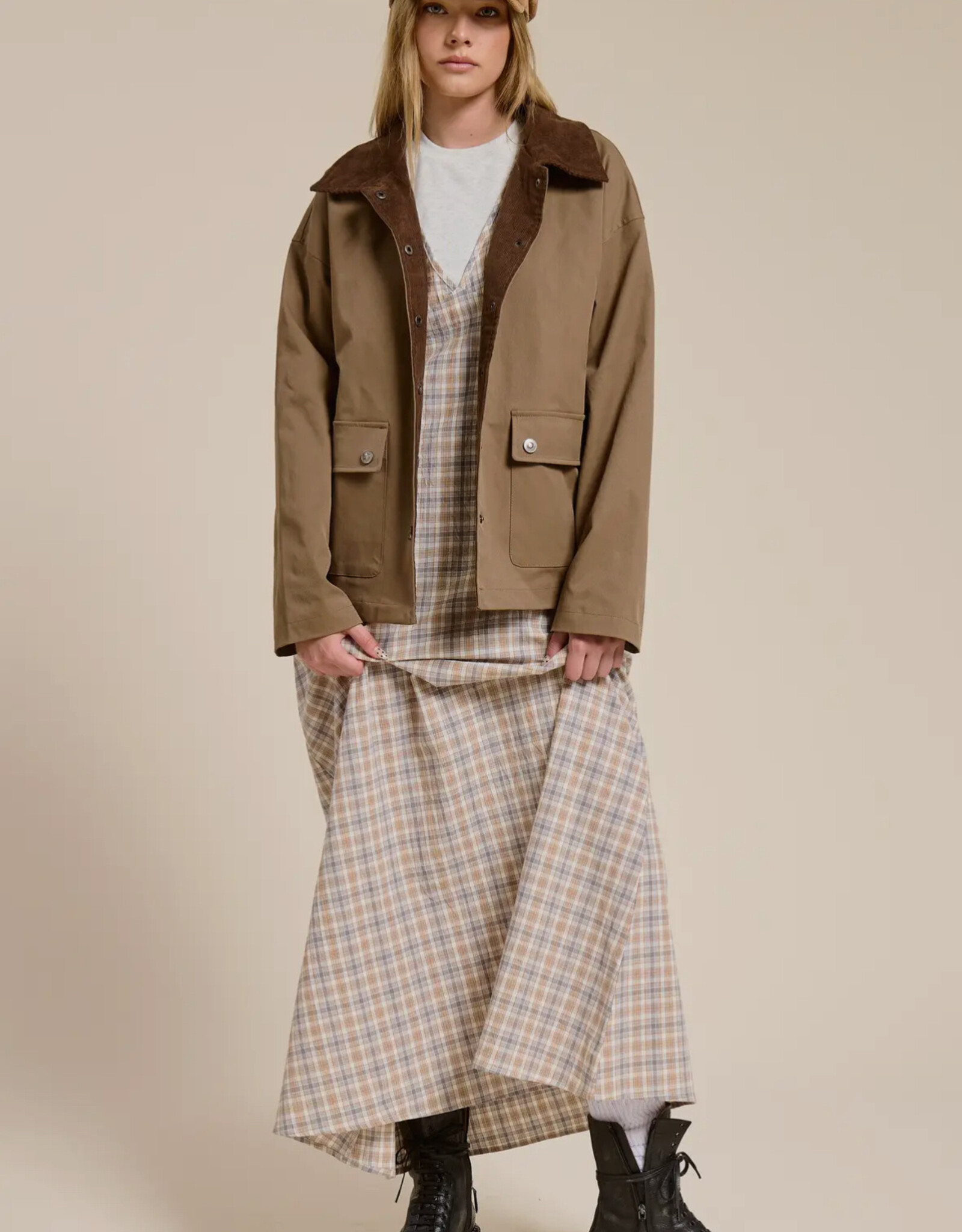 mimosa Utility  Barn Jacket