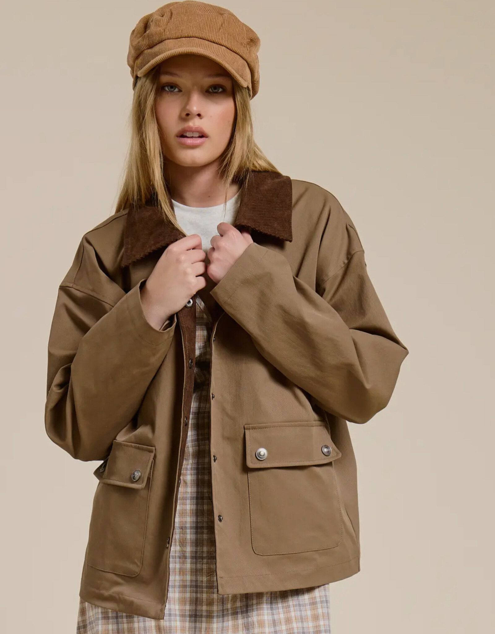 mimosa Utility  Barn Jacket