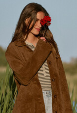 Z Supply Decker Suede Coat