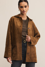 Z Supply Decker Suede Coat