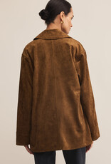 Z Supply Decker Suede Coat