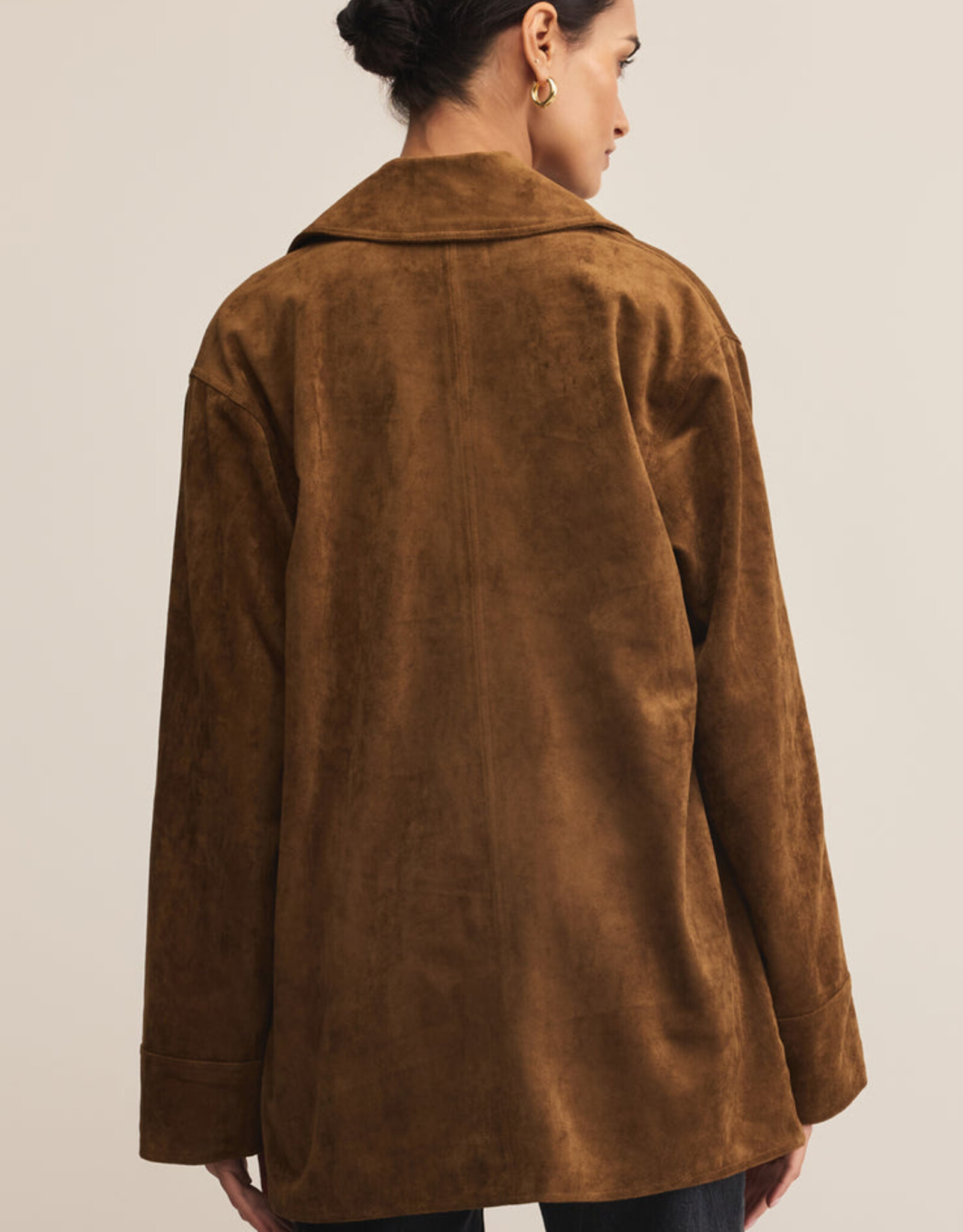 Z Supply Decker Suede Coat
