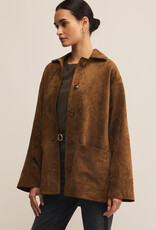 Z Supply Decker Suede Coat