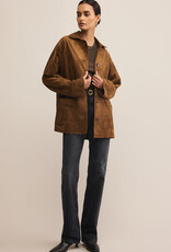 Z Supply Decker Suede Coat
