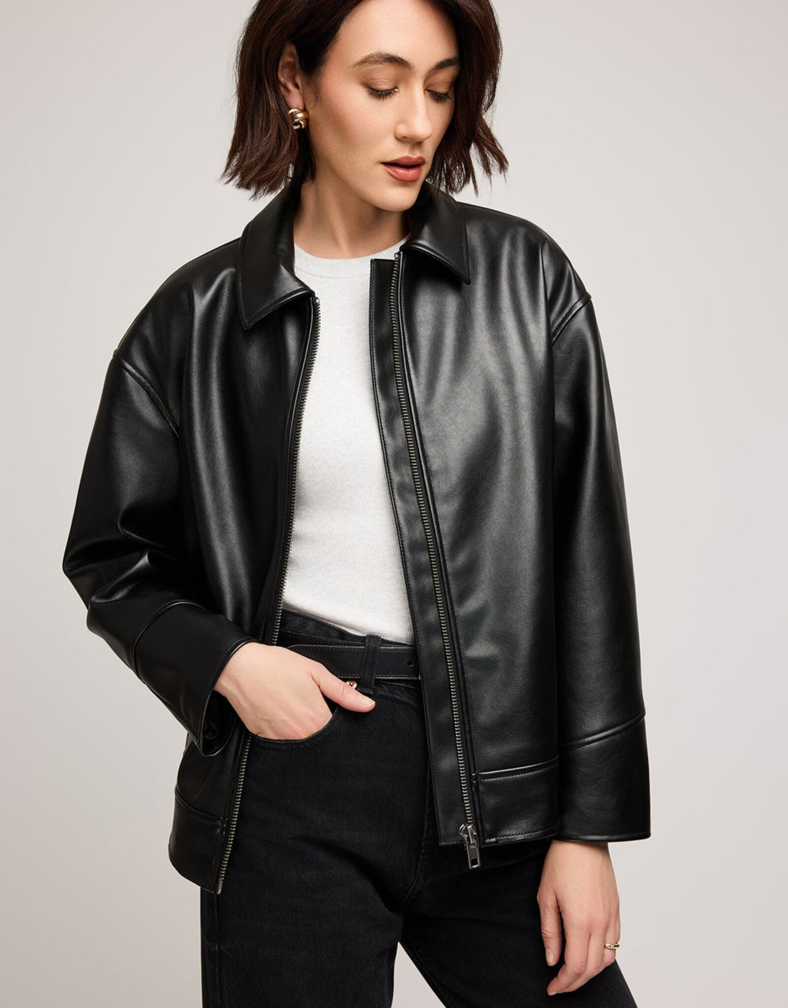 Gentle Fawn Audrey Vegan Leather Jacket