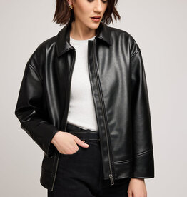 Gentle Fawn Audrey Vegan Leather Jacket