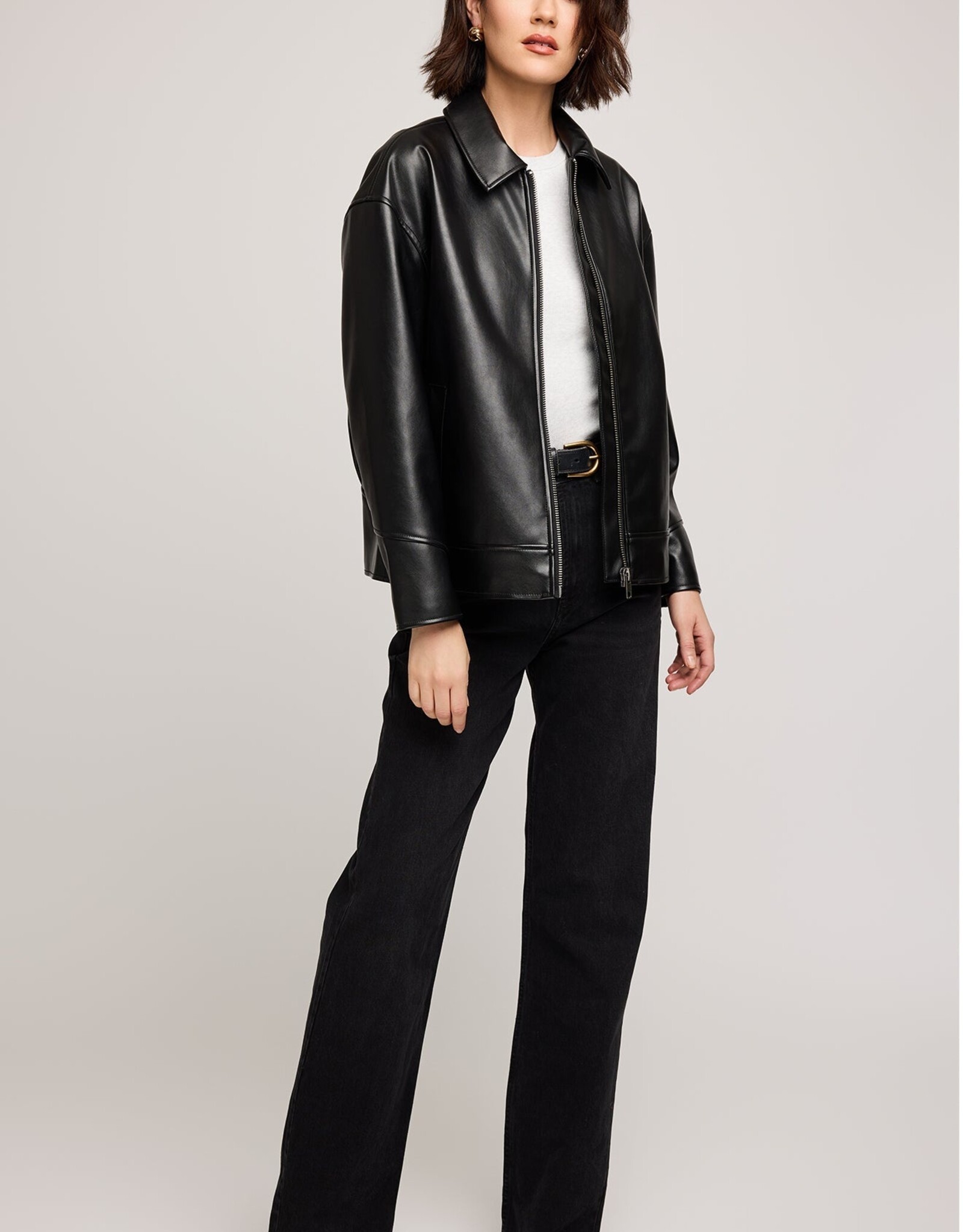 Gentle Fawn Audrey Vegan Leather Jacket