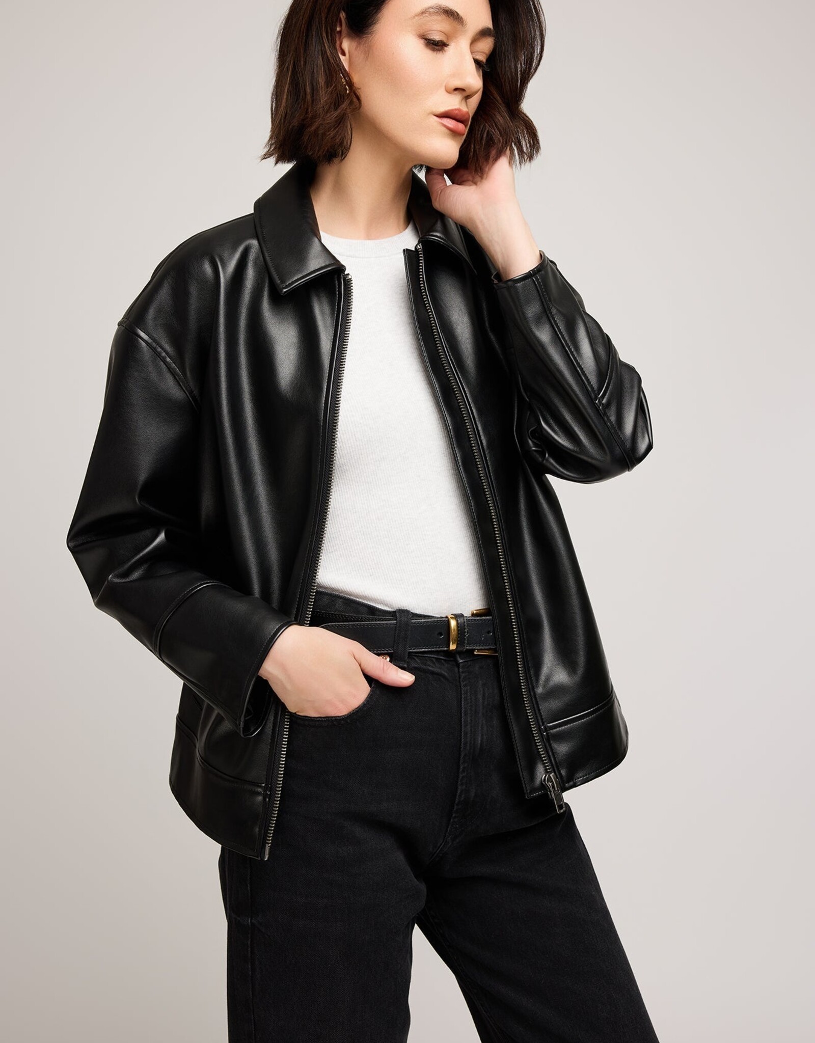 Gentle Fawn Audrey Vegan Leather Jacket